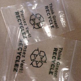ZIP LOCK Bags 4" x 6" - 1000/Box