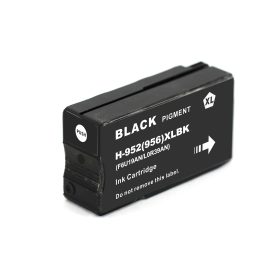 IH-952BKXL*R* / HP 952XL BK (FU19AN) - Pigment