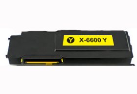 LX-P6600Y / Xerox Phaser 6600 Yellow (106R02227)