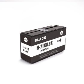 IH-711BKXL / HP 711XL BK (CZ133A) - Pigment