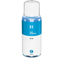 IH-31C / HP 31 Cyan 1 HP 31 Cyan