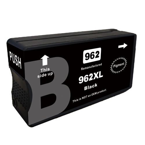 IH-962BKXL*R* / HP 962XL BK (3JA03AN) - Pigment 1 HP 962XL Black