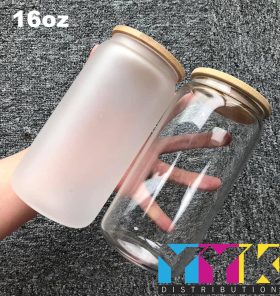 16oz Libbey Glass Can Sublimation